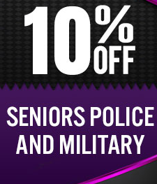 10% Discounts Offers for senior police and military in Dallas, Texas